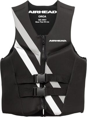 AIRHEAD Orca Neoprene Kwik-Dry Life Jacket