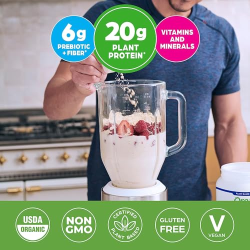 Orgain Organic Vegan Meal Replacement Powder, Vanilla - Image 3
