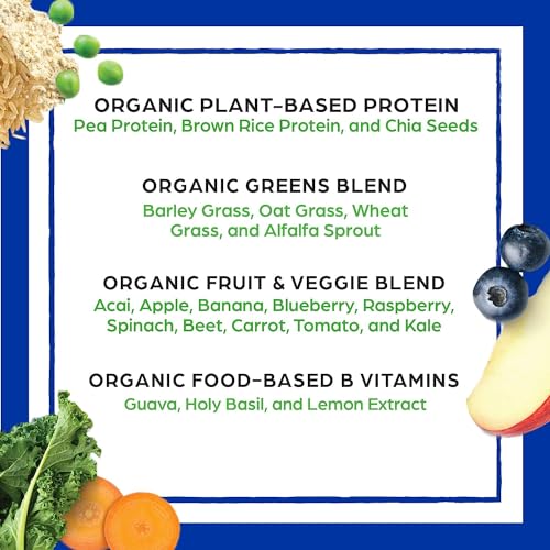 Orgain Organic Vegan Meal Replacement Powder, Vanilla - Image 4