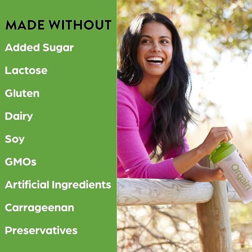 Orgain Organic Vegan Meal Replacement Powder, Vanilla - Image 5