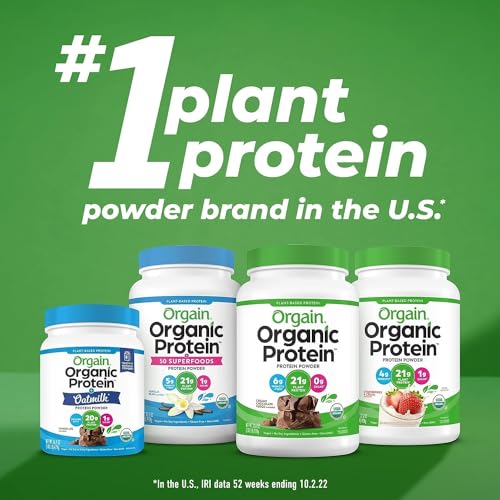 Orgain Vegan Protein Powder, Chocolate Peanut Butter - Image 5