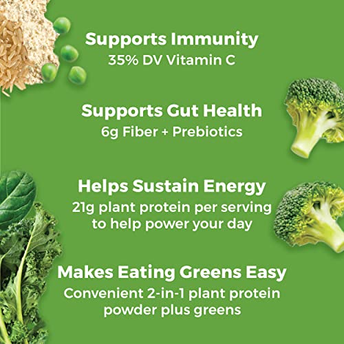 Orgain Vegan Protein Powder With Greens - Image 4
