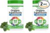 Orgain Organic Greens Powder With Probiotics & Superfoods