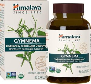 Himalaya Organic Gymnema Herbal Supplement, 700 mg