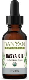 Banyan Botanicals Organic Herbal Nasal Drops For Breathing