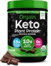 Orgain Organic Keto Vegan Chocolate Protein Powder