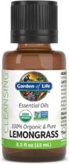 Garden of Life Organic Lemongrass Essential Oil, Undiluted