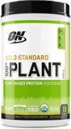 Optimum Nutrition Organic Plant Based Protein Powder, Vanilla