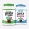 Orgain Organic Protein + Superfoods & Vegan Protein Powder Bundle