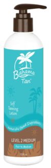 Bahama Tan Organic Self Tanner Lotion – Realistic Fake Tan & Self Tan Lotion
