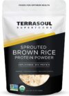 Terrasoul Superfoods Organic Sprouted Brown Rice Protein Powder