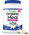 Orgain Organic Vegan Meal Replacement Powder, Vanilla