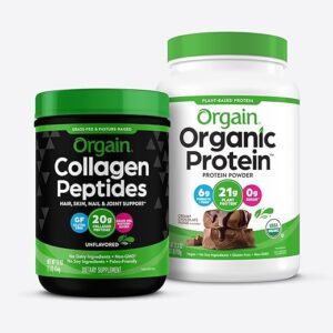 Orgain Organic Vegan Protein & Collagen Powder
