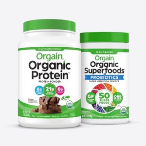 Orgain Organic Vegan Protein & Greens Powder