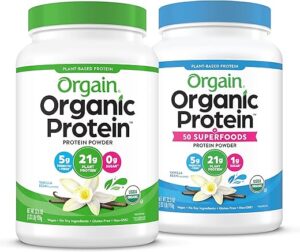 Orgain Organic Vegan Protein + Superfoods Powder