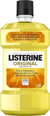 Listerine Original Antiseptic Mouthwash, ADA-Accepted, 1 L