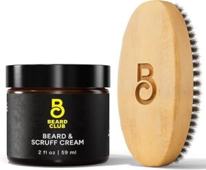 The Beard Club Original Beard Cream & Boar Brush