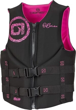 O’Brien Original: “O’Brien Women’s Wakeboard With Bindings Special Edition Model X123