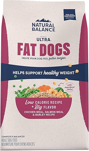 Natural Balance Original Ultra Fat Dogs Low Calorie Dry Dog Food
