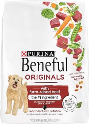 Beneful Originals With Farm-Raised Beef Dog Food