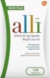alli Orlistat 60 mg Capsules, 120 Count