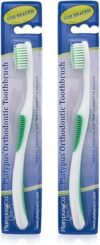 Platypus Orthodontic Toothbrush For Braces, Soft Bristle