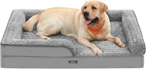Feandrea Orthopaedic Dog Bed, Waterproof, UPGW252G01