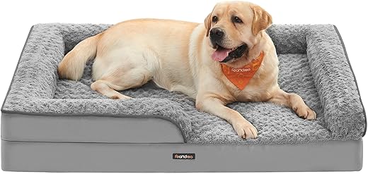 Feandrea Orthopaedic Dog Bed, Waterproof, UPGW252G01
