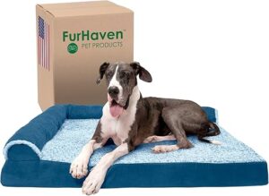 Furhaven Orthopedic Dog Bed For Large Dogs
