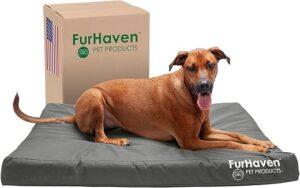 Furhaven Orthopedic Dog Bed For Large Dogs
