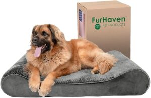 Furhaven Orthopedic Dog Bed For Large Dogs