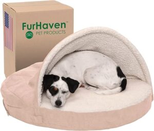 Furhaven Orthopedic Dog Bed For Medium/Small Dogs