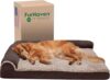 Furhaven Orthopedic Dog Bed, Jumbo/XL Chaise