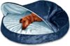 Furhaven Orthopedic Dog Bed, Navy, 26-Inch