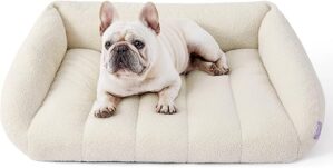 LE SURE Orthopedic Dog Bed Sofa, Waterproof Couch