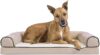 Furhaven Orthopedic Dog Bed With Removable Bolsters
