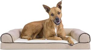 Furhaven Orthopedic Dog Bed With Removable Bolsters