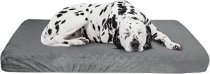 PETMAKER Orthopedic Dog Bed With Washable Cover