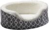MidWest Homes for Pets Orthopedic Egg-Crate Nesting Pet Bed, XS Gray