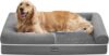 Feandrea Orthopedic Large Dog Bed With Washable Cover UPGW067G02