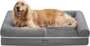 Feandrea Orthopedic Large Dog Bed With Washable Cover UPGW067G02
