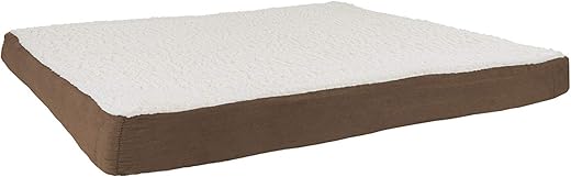 PETMAKER Orthopedic Memory Foam Dog Bed, 44x35