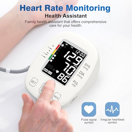 Orwk Automatic Digital Blood Pressure Monitor - Image 3