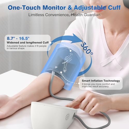 Orwk Automatic Digital Blood Pressure Monitor - Image 4