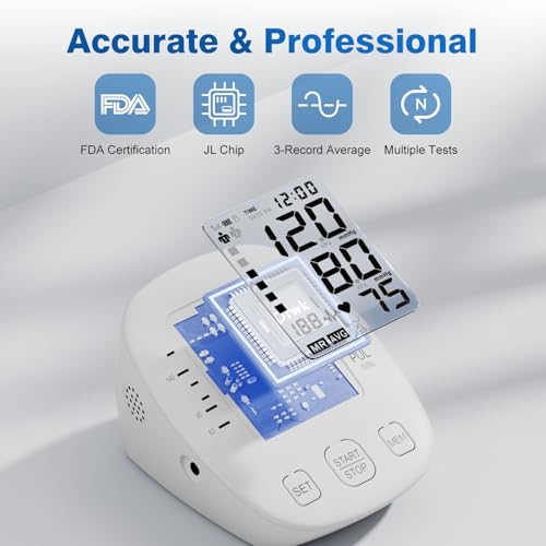 Orwk Automatic Digital Blood Pressure Monitor - Image 2