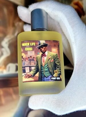 PIMP GOD Oud Cologne Oil-Based Natural Spray