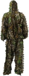 Zicac Outdoor Camo 3D Leafy Ghillie Suit