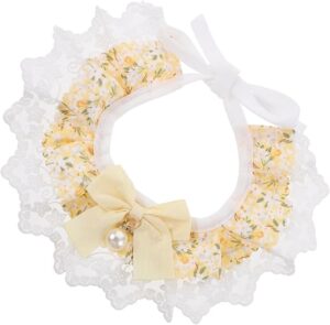 BESPORTBLE Outdoor Cat Collar Pet Bow Tie