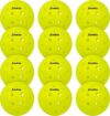 Franklin Sports Outdoor X-40 Pickleball Balls – USAPA Approved