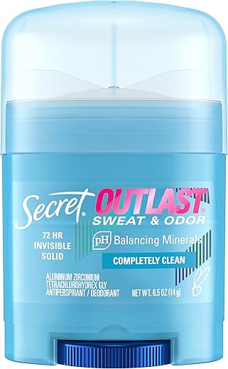 Secret Outlast Antiperspirant Deodorant, Sweat Protection